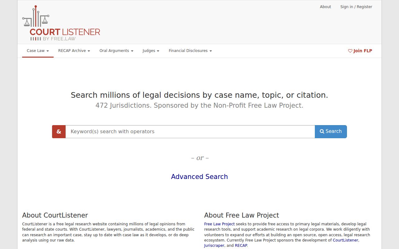 Martin County civil docket comparison with CourtListener federal research