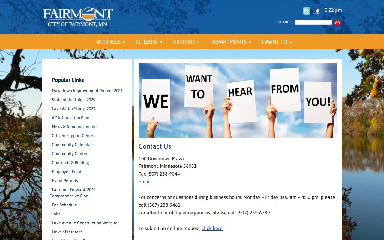 Fairmont court docket and court-record access source capture
