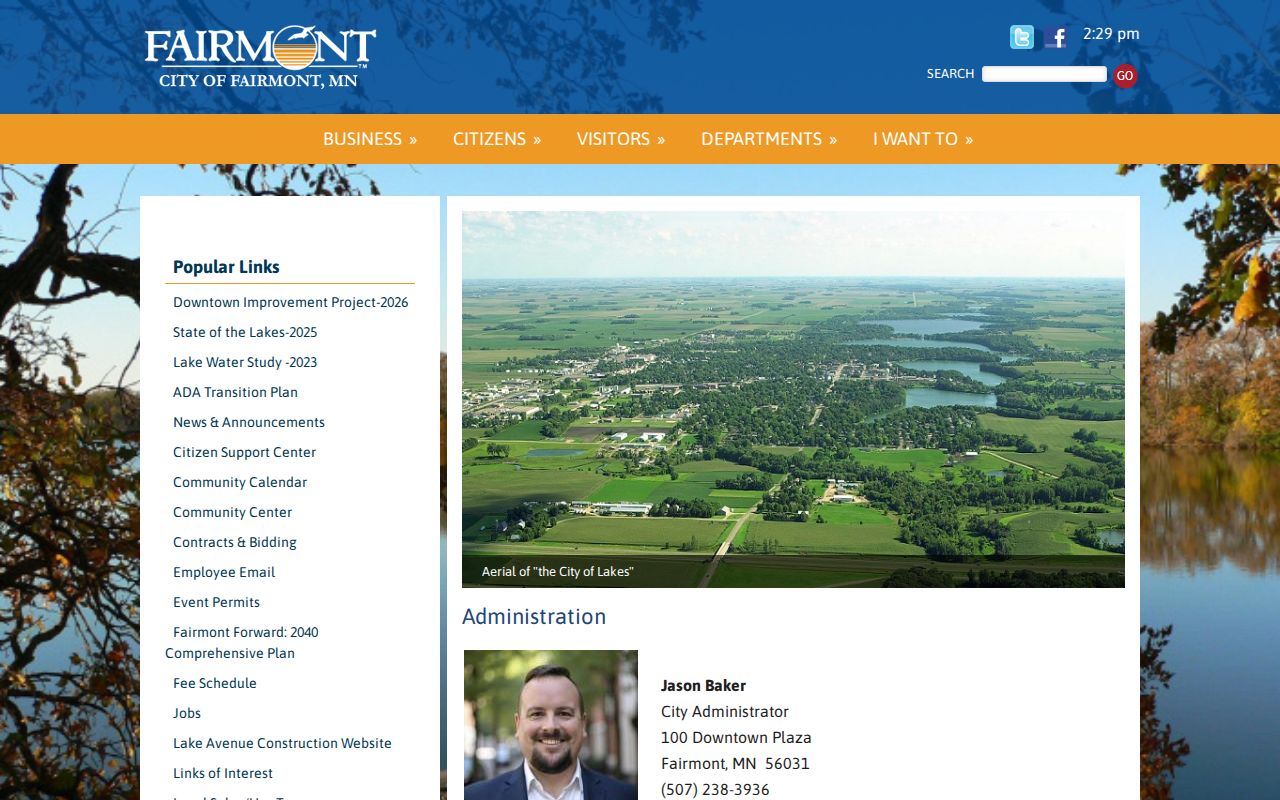 Fairmont court docket and city-administration record source capture