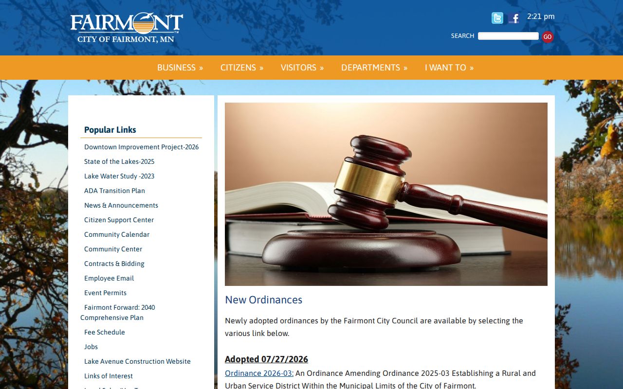 Truman court docket context with municipal ordinance record source capture