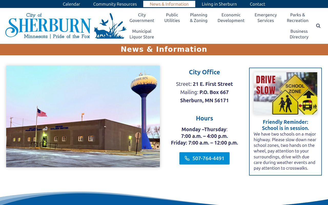 Martin County Sherburn court calendar boundary and city news source