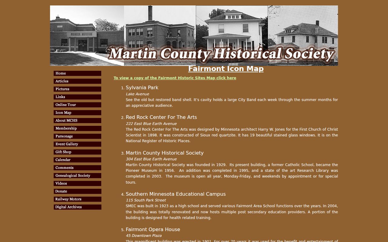 Trimont court records research source for Martin County civic context